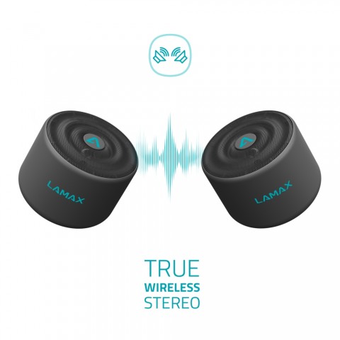 LAMAX Sphere2 5W Bluetooth hangszóró USB-C